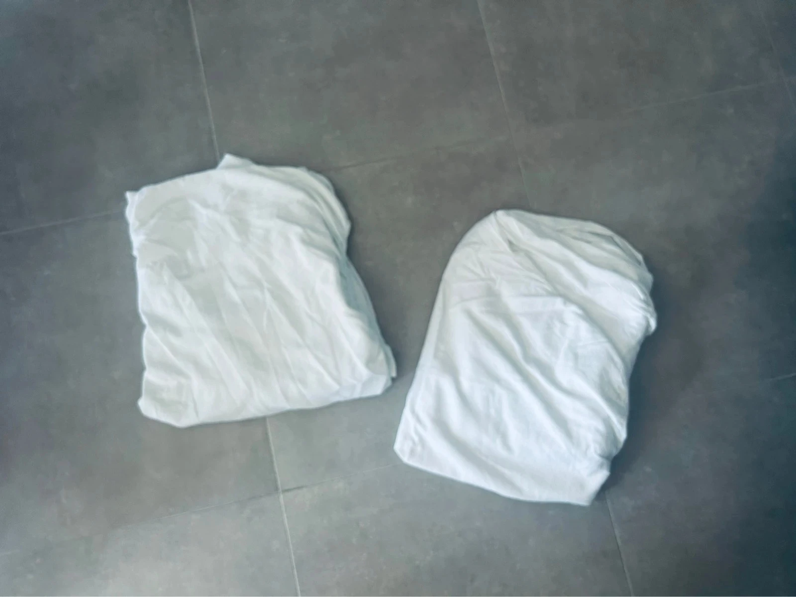 Lot 2 protèges matelas/alaises blancs lit 1 personne